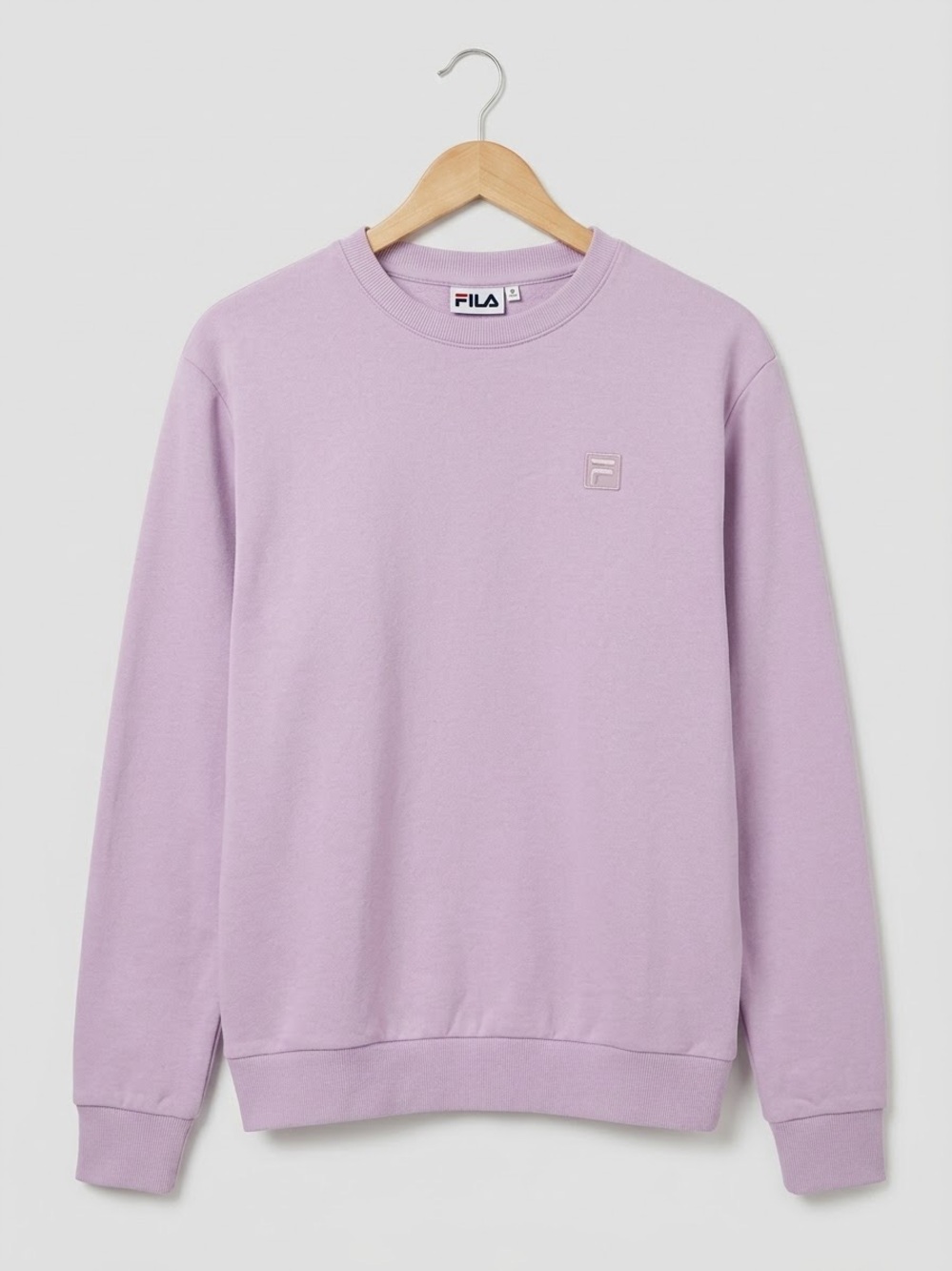 FILA Men's Lavender Crewneck Sweatshirt